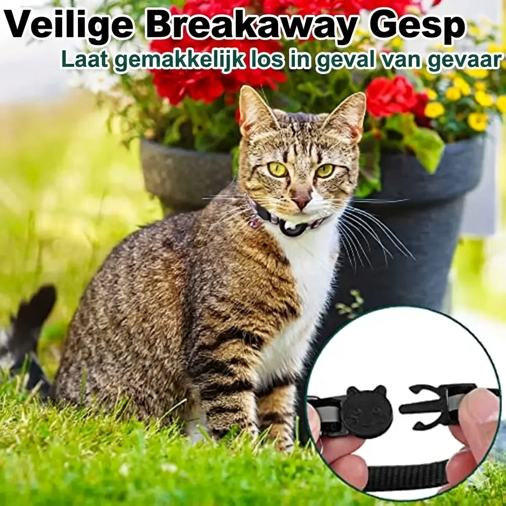 PurrTag Collar - Kattenhalsband
